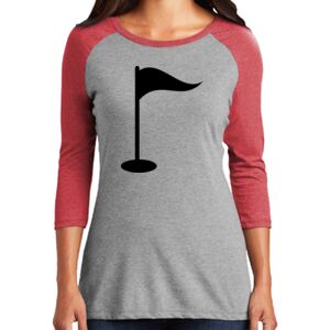 Women's 3/4 Raglan Tee Thumbnail
