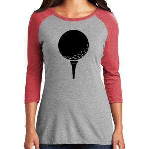 Women's 3/4 Raglan Tee Thumbnail