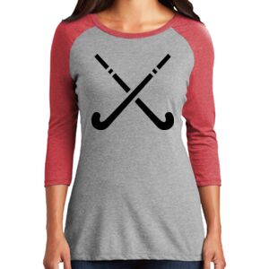 Women's 3/4 Raglan Tee Thumbnail