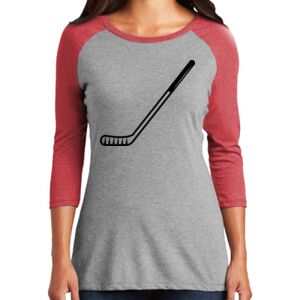 Women's 3/4 Raglan Tee Thumbnail