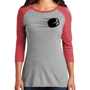 Women's 3/4 Raglan Tee Thumbnail