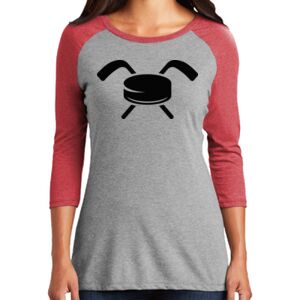 Women's 3/4 Raglan Tee Thumbnail