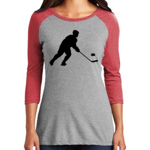 Women's 3/4 Raglan Tee Thumbnail