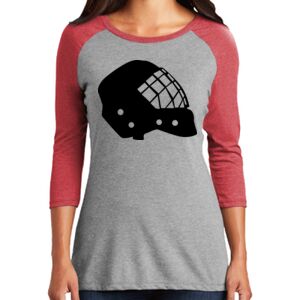 Women's 3/4 Raglan Tee Thumbnail