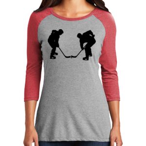 Women's 3/4 Raglan Tee Thumbnail