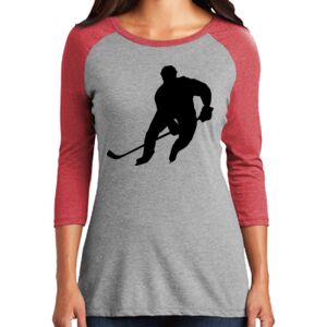 Women's 3/4 Raglan Tee Thumbnail