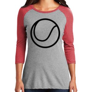 Women's 3/4 Raglan Tee Thumbnail