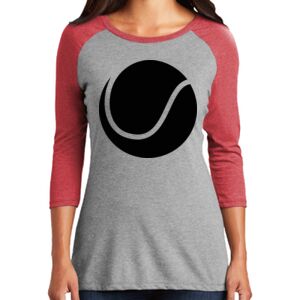 Women's 3/4 Raglan Tee Thumbnail