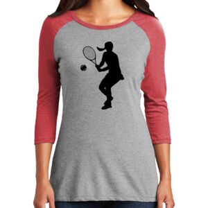 Women's 3/4 Raglan Tee Thumbnail