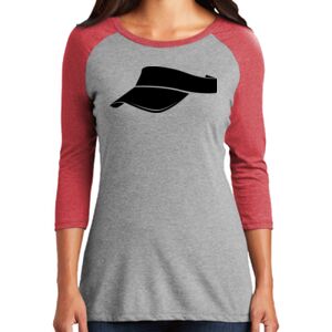 Women's 3/4 Raglan Tee Thumbnail