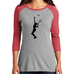 Women's 3/4 Raglan Tee Thumbnail