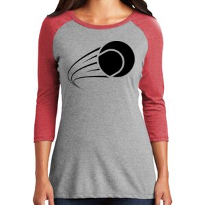Women's 3/4 Raglan Tee Thumbnail