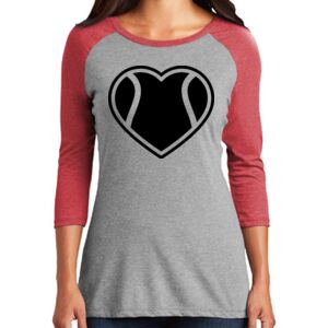 Women's 3/4 Raglan Tee Thumbnail
