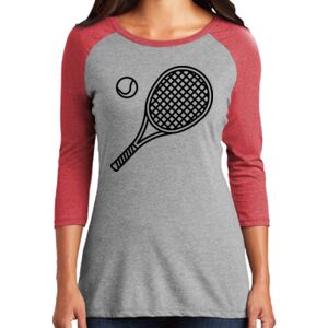 Women's 3/4 Raglan Tee Thumbnail