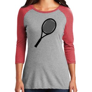 Women's 3/4 Raglan Tee Thumbnail