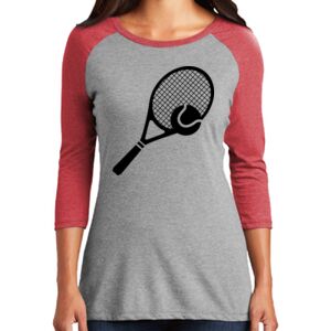 Women's 3/4 Raglan Tee Thumbnail