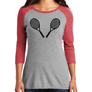 Women's 3/4 Raglan Tee Thumbnail