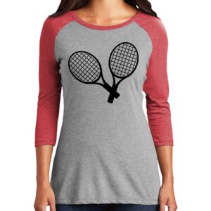 Women's 3/4 Raglan Tee Thumbnail