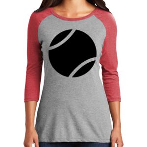Women's 3/4 Raglan Tee Thumbnail