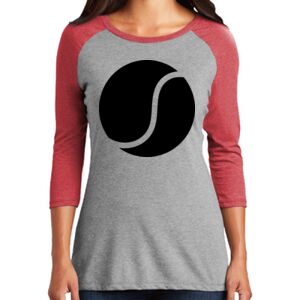 Women's 3/4 Raglan Tee Thumbnail