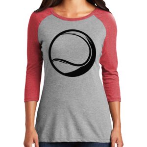 Women's 3/4 Raglan Tee Thumbnail