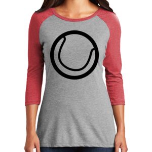 Women's 3/4 Raglan Tee Thumbnail