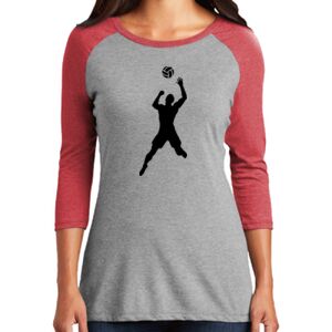 Women's 3/4 Raglan Tee Thumbnail