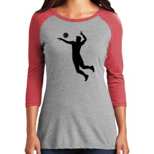 Women's 3/4 Raglan Tee Thumbnail