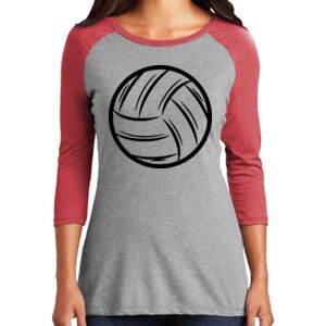 Women's 3/4 Raglan Tee Thumbnail