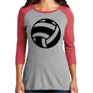 Women's 3/4 Raglan Tee Thumbnail