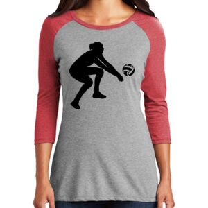 Women's 3/4 Raglan Tee Thumbnail
