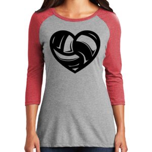 Women's 3/4 Raglan Tee Thumbnail