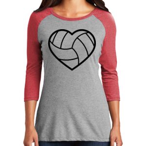 Women's 3/4 Raglan Tee Thumbnail