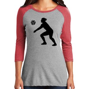Women's 3/4 Raglan Tee Thumbnail