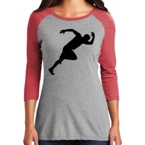 Women's 3/4 Raglan Tee Thumbnail