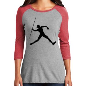 Women's 3/4 Raglan Tee Thumbnail