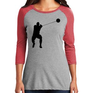 Women's 3/4 Raglan Tee Thumbnail