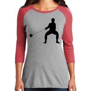 Women's 3/4 Raglan Tee Thumbnail