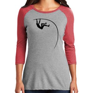 Women's 3/4 Raglan Tee Thumbnail