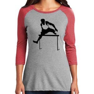 Women's 3/4 Raglan Tee Thumbnail