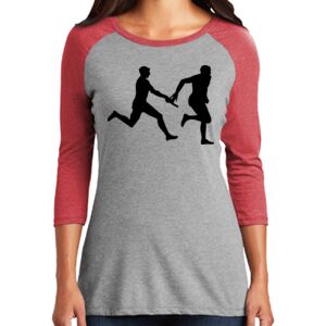Women's 3/4 Raglan Tee Thumbnail