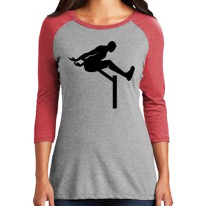 Women's 3/4 Raglan Tee Thumbnail