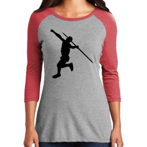 Women's 3/4 Raglan Tee Thumbnail