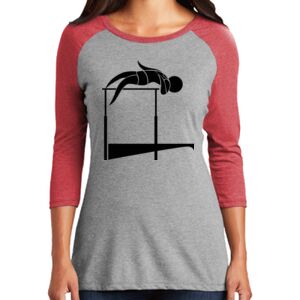 Women's 3/4 Raglan Tee Thumbnail