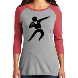 Women's 3/4 Raglan Tee Thumbnail