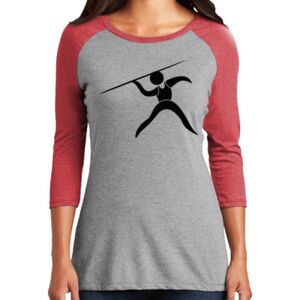 Women's 3/4 Raglan Tee Thumbnail