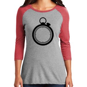 Women's 3/4 Raglan Tee Thumbnail