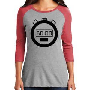 Women's 3/4 Raglan Tee Thumbnail