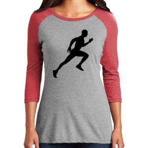 Women's 3/4 Raglan Tee Thumbnail