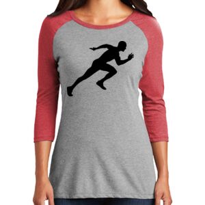 Women's 3/4 Raglan Tee Thumbnail